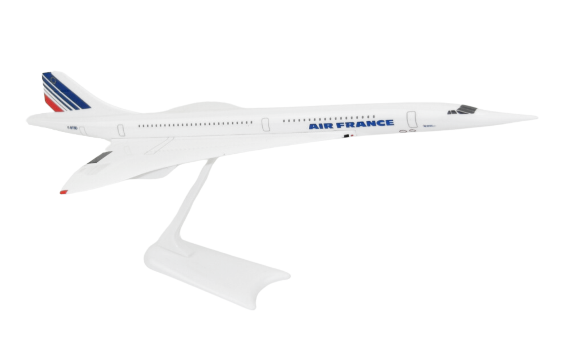 Maqueta Concorde Air France F-BTSD 